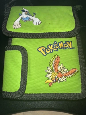 vintage Pokémon carrying case for the Nintendo Game Boy Color Pokémon LugiaHo-Oh - Изображение 1 из 2