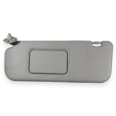 Parasol lado izquierdo Toyota Corolla/Matrix 2003-2008 vinilo gris conductor Foto 1 de 4