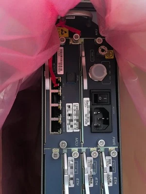 Fiberhome AN5006-20 DSLAM, Multiplexer, DC+AC dual power, PON+GEuplink ports#YTD - Image 1 of 3