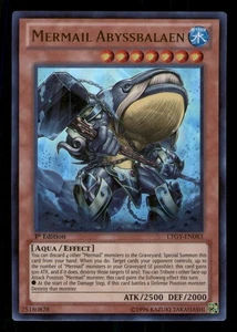 Mermail Abyssbalaen LTGY-EN083 Señor de la Galaxia Taquiónica 1ª Edición LP - Imagen 1 de 2