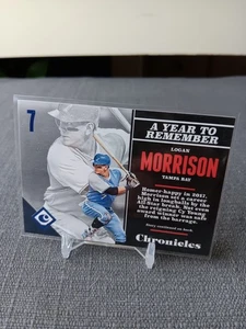 2017 Panini Chronicles - Logan Morrison #45 /399 *Free Shipping* - Picture 1 of 3