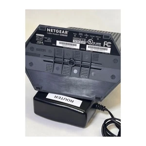NETGEAR CM600 DOCSIS 3.0 24x8 High Speed Cable Modem FREE SHIPPING - Picture 1 of 2
