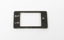 MAMIYA MASK FOR VIEWFINDER, 90MM ON 6X7/135838