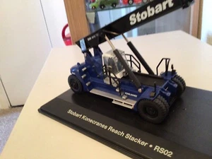 1/76 oxford diecast vehicles Eddie Stobart Forklift - Picture 1 of 4