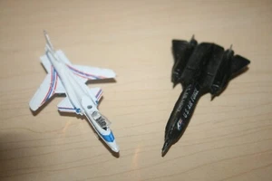 Hot Wheels tamaño Lockhead Air Force Jet & Gruman X29 Jet - Imagen 1 de 5