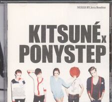 Various Artists Kitsuné X Ponystep CD France Kitsuné Music 2010 mixed by Jerry