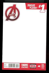 Avengers Rogue Planet Marvel schizzo vuoto variante fumetto #1 C1 - Foto 1 di 2