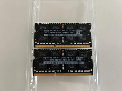 Apple iMac A1418 Hynix2 banchi memoria RAM da 4 GB 2rx8 PC3-12800S SO-DIMM  - Immagine 1 di 2