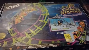 K'nex screamin serpent dans sa boîte d'origine, non neuf. Région Wavre. - Photo 1/1