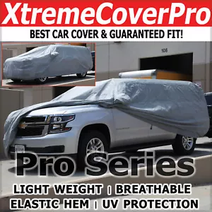 2003 2004 2005 2006 Chevy Suburban Breathable Car Cover w/MirrorPocket - Bild 1 von 10