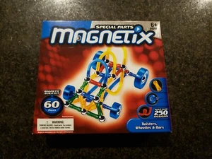 Mega Bloks Magentic Special Parts, Build Kit - Twisters, Wheelies & Bars - Picture 1 of 6