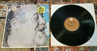 Burl Ives, Got The World By The Tail, 1st Pressing, VG+/VG+, with hype sticker - Image 1 of 3