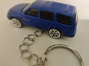 2009 2010 2011 Dodge Durango Keychain Suv Blue Brand New Rare Ltd Ed 🆕🆕🎁🎁⭐ - Bild 1 von 2