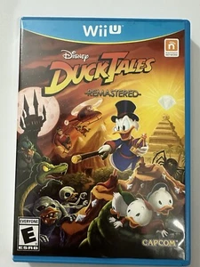 DuckTales: Remastered (Nintendo Wii U, 2013)- Authentic - Picture 1 of 24