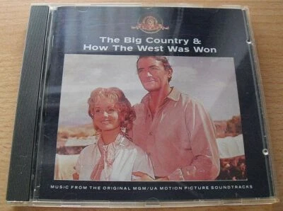 zq) Soundtrack/Filmmusik The Big Country&How the West was won 1990 OST Filmmusik - Bild 1 von 3