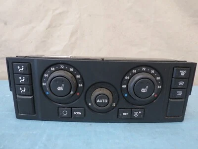 ✅ 08-09 2008-2009 Land Rover LR3 AC Heat Temp Climate Control Unit OEM JFC501160 - Image 1 of 4