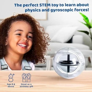 30" Gyroscope Toy – Physics Kit for Motion & Gravity – Free & Fast Shipping - Picture 1 of 5