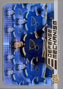 2022-23 Upper Deck Defense Mechanism Gold #DM10 Torey Krug