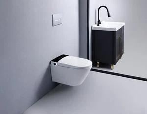 Premium Dusch-WC Toilette (Smart Toilet WC) Salerno II + Vollausstattung - Bild 1 von 15