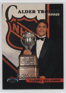 1993-94 Topps Stadium Club Teemu Selanne #141 HOF