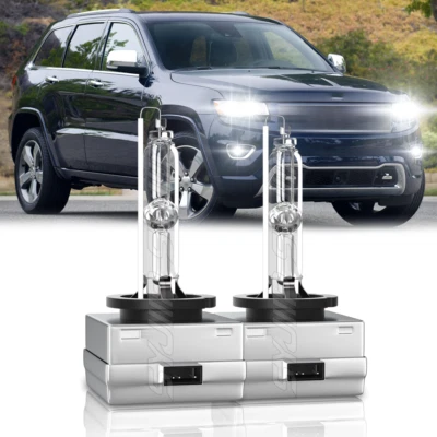 2 PIEZAS NUEVO D3S 6000K BLANCO BRILLANTE 35W HID XENÓN BOMBILLAS CONJUNTO FAROS Foto 1 de 4