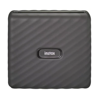 Fujifilm Instax Link Wide Instant Photo Printer Smartphone Printer Mocha Gray - Image 1 of 4