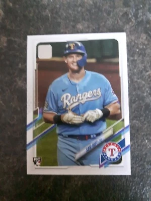 2021 Topps Rookie Sam Huff RC Card# 654 - Image 1 of 2