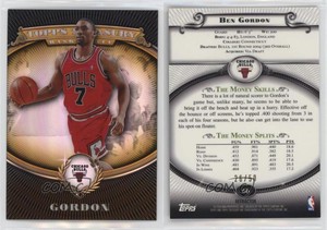 2008-09 Topps Treasury Gold Refractor /50 Ben Gordon #66