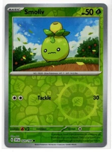 Pokemon Scarlet Violet Base SV1 Reverse Holo 020/198 Smoliv - Bild 1 von 1