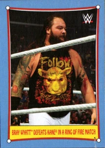 2017 Topps WWE Heritage Bizarre SummerSlam Matches #9 Bray Wyatt - Picture 1 of 2