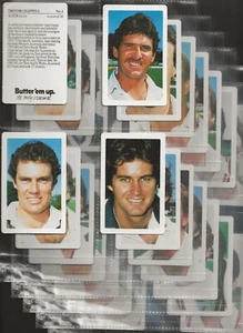 AUSTRALIAN DAIRY-FULL SET- SUPER CRICKET CARD SERIES 1983-4(X50 CARDS) EXCELLENT - Picture 1 of 1
