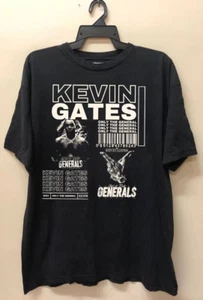 Kevin Gates Album Tour 2024 Music In Concert Unisex T-Shirt All Size S-5XL - Picture 1 of 7