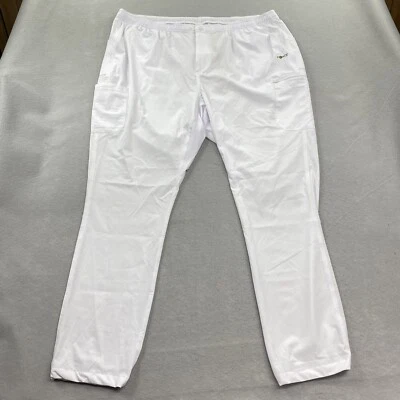 Pantalones Carhartt Para Hombre 3XLT Alto Blanco Parte Inferior Exfoliante C55106 Force Foto 1 de 4
