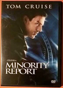 Minority Report 2002 DVD Region 2 Action 16:9 Widescreen 2.35:1 Spielberg Cruise - Picture 1 of 2