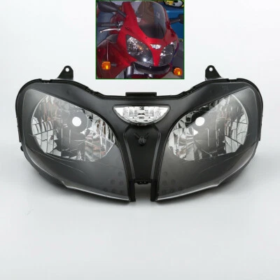 Lámpara de montaje de faros delanteros apta para Kawasaki Ninja ZX6R 2000-2002 ZZR600 05-08 Foto 1 de 4