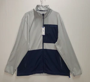 Southern Tide Jacke Herren 2XL T3 Performance leicht durchgehender Reißverschluss $ 135 NEU - Bild 1 von 8