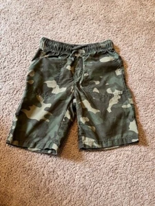 Boys Cargo Camo Shorts by Okie Dokie - Size 5T - Picture 1 of 3
