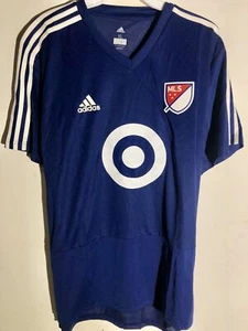Adidas MLS Jersey Minnesota United FC Team Blue Alt sz 2X - Picture 1 of 1
