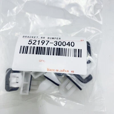 For LEXUS 2011-2017 BUMPER SUPPORT PLASTIC CLIPS FENDER  CT200h 52197-30040 Foto 1 de 4