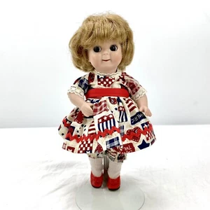 Riproduzione vintage JDK 221 Ges Gesch Googly Googlie Eye 8"" bambola porcellana biscotto - Foto 1 di 10
