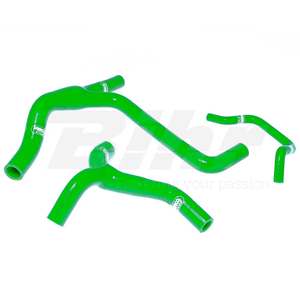 Samco Set Mangas Tubos Radiador Verde Kawasaki KX 450F 2010-2011 - Imagen 1 de 1