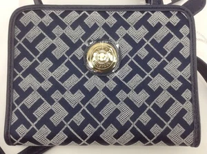 Tommy Hilfiger Damen-Geldbörse blau Crossbody – UVP 48 $  - Bild 1 von 5