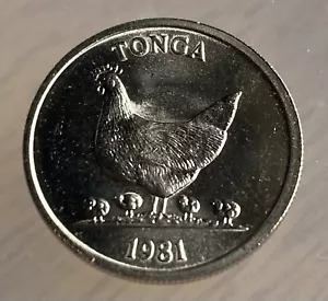 Tonga 5 Seniti 1981 (KM#68) FAO - Foto 1 di 2