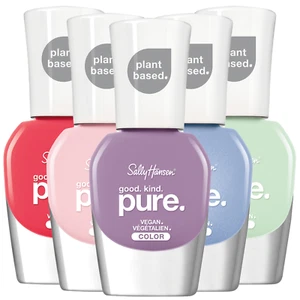 Sally Hansen Vegan Good Kind Pure Nail Polish, Plant Based - Choose Your Color - Picture 1 of 23