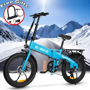 Axiniu 750W 36V Ebike 20" Electric Bike Bicycle Commuter City E-bikes Adults - Picture 1 of 8