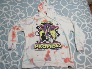 Broken Promises Hallucination Infatuation Meet Me Fantasy Reality Hoodie XXL - Picture 1 of 8