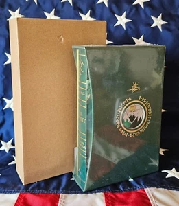 NEW SEALED JRR Tolkien The Hobbit Deluxe Hardcover Slipcase Boxed Lord Rings - Picture 1 of 5
