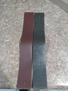 Lemax Brick & Pebble Roads Village Landscape Accessory Paths  - Picture 1 of 2