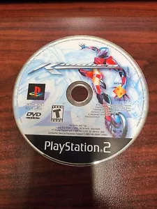 Kinetica (Sony PlayStation 2, PS2 2001) NO TRACKING - DISC ONLY #A2144 - Picture 1 of 1