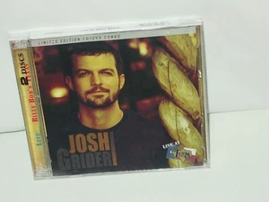 NEW JOSH GRIDER COUNTRY MUSIC CD/DVD LIVE AT BILLY BOB'S TEXAS FORT WORTH 2012 - Picture 1 of 2